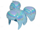 Mini Doll, Hair Short Bangs and 2 Short Pigtails with Iridescent Coating Pattern, 34697pb01