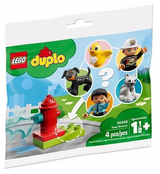 Конструктор LEGO Duplo 30328 Люди и Животные
