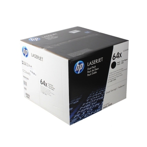 Двойная упаковка картриджей HP CC364XD 64XD Black черные оригинальные LaserJet P4014, P4015, P4515