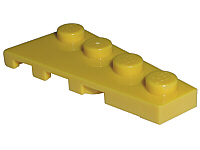 Wedge, Plate 4 x 2 Right, 41769 Yellow N