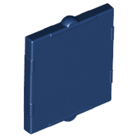 Glass for Window 1 x 2 x 2 Flat Front, 60601 Dark Blue N
