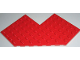 Wedge, Plate 10 x 10 with 4 x 4 Cutout and Cut Corner, 2401  