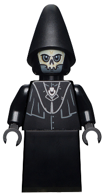Минифигурка Lego Harry Potter Death Eater - Wizard Hat hp198