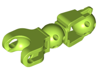 Hero Factory Arm / Leg with Ball Joint and Ball Socket 90617 Lime U