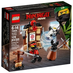 Конструктор LEGO The Ninjago Movie 70606 Уроки мастерства кружитцу