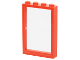 Window 1 x 4 x 5 with Fixed Glass, 4347  