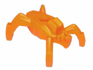 Hero Factory Jumper Base, 15354 Orange U