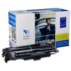 Картридж тонер NV-print для принтеров HP CF214A MFP M712, MFP M725 Black черный