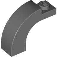 Arch 1 x 3 x 2 Curved Top, 6005 Dark Bluish Gray U