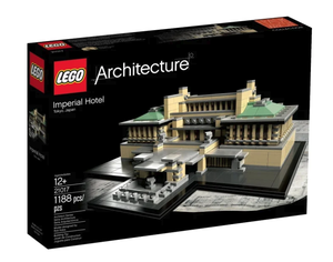 Конструктор LEGO Architecture 21017 Imperial Hotel