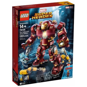 Конструктор LEGO Marvel Super Heroes AVENGERS infinity wars 76105 Халкбастер: эра Альтрона
