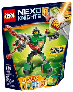 Конструктор LEGO Nexo Knights 70364 Боевые доспехи Аарона