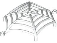 Spider Web Curved with Bar Ends and Holes for Bars - Flexible Rubber, 4048