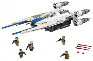 Конструктор LEGO Star Wars 75155 Истребитель повстанцев