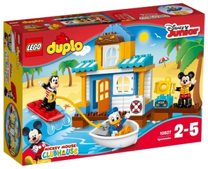 Конструктор LEGO Duplo 10827 Пляжный домик Микки и его друзей