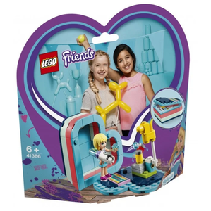 Конструктор LEGO Friends 41386 Летняя шкатулка-сердечко для Стефани
