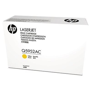 Картридж HP Q5952A Yellow желтый для Color Laser Jet 4700