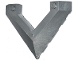 Wedge 6 x 8 Pointed Cutout, 22390  