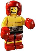 Минифигурка LEGO  Boxer, Series 5 col077