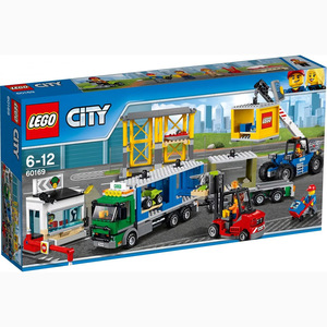 Конструктор LEGO City Town 60169 Грузовой терминал