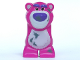 Bear Body 'Lotso' with Dirt Pattern, 90187c01pb02