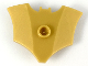 Minifigure, Weapon Batarang, Shield Size with Stud on Front, 37720a  