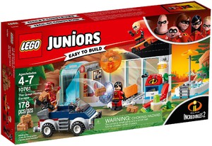 Конструктор Lego Juniors 10761 Великий побег из дома