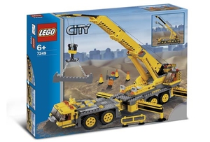 Конструктор LEGO City 7249 Передвижной кран