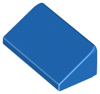 Slope 30 1 x 2 x 2/3, 85984 Blue N