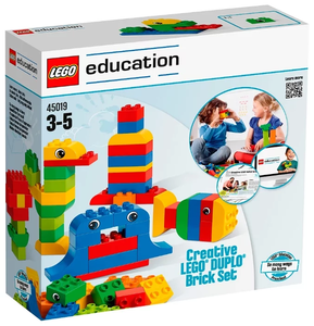 Конструктор LEGO Education 45019 Кирпичики DUPLO для творческих занятий