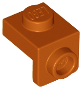 Деталь Lego Скоба Bracket 1 x 1 - 1 x 1 36841 Dark Orange U