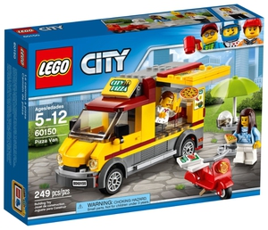 LEGO City 60150 Пиццерия на колесах
