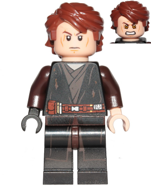 Минифигурка Lego Star Wars Anakin Skywalker (Dirt Stains) sw1083