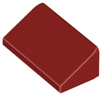 Slope 30 1 x 2 x 2/3, 85984 Dark Red U