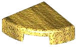 Tile, Round 1 x 1 Quarter, 25269 Pearl Gold N