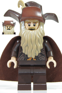 Минифигурка Lego Radagast the Brown lor082 U