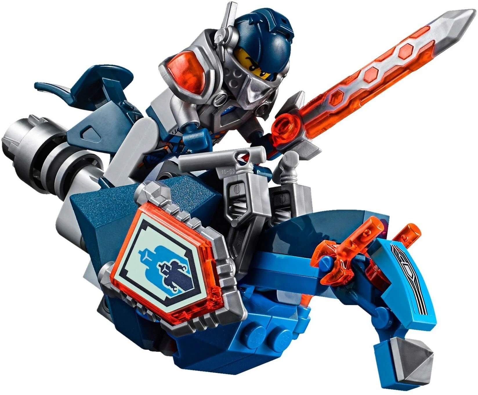 Конструктор LEGO Nexo Knights 70321 Осадная машина генерала Магмара УЦЕНКА  в магазине Shop-device