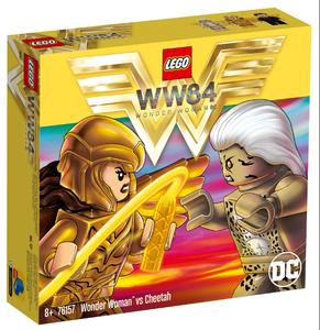 Конструктор LEGO DC Super Heroes 76157 Чудо-женщина против Гепарды