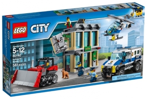 Конструктор LEGO City 60140 Ограбление на бульдозере