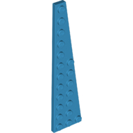 Wedge, Plate 12 x 3 Right, 47398 Dark Azure U