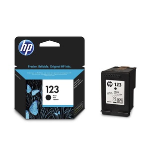 Картридж HP F6V17AE 123 Black черный