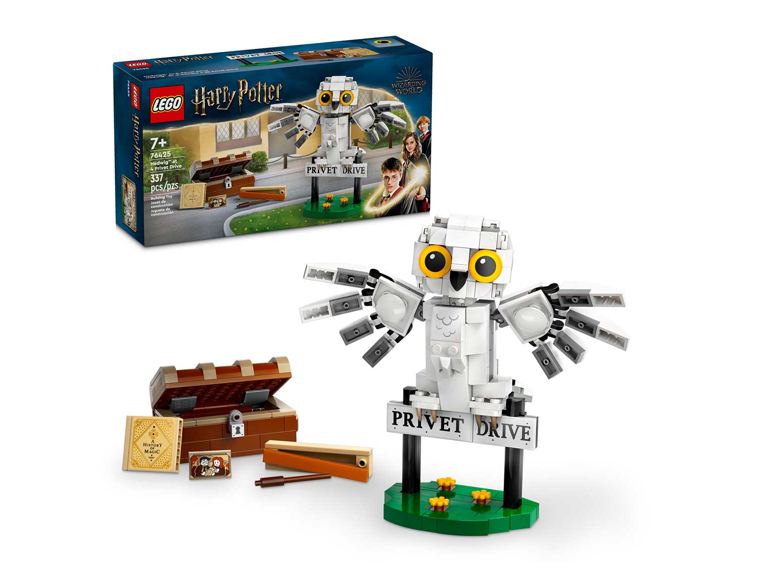 Конструктор LEGO Harry Potter 76425 Букля на Тисовой улице 4 в магазине  Shop-device