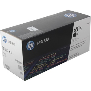 Картридж HP 651A Black черный HP LaserJet Enterprise 700 Color MFP M775 оригинальный CE340A