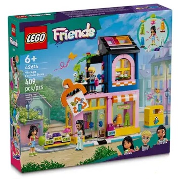 Конструктор LEGO Friends 42614 Магазин винтажной моды