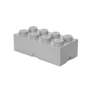 Ящик для хранения Plast Team LEGO Storage Brick 8 4004 серый
