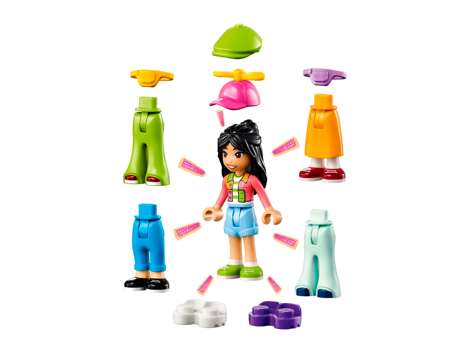 Конструктор LEGO Friends 42614 Магазин винтажной моды в магазине Shop-device