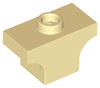 Arch 1 x 2 Jumper, 38583 Tan N