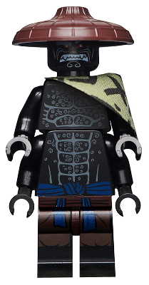 Минифигурка Jungle Garmadon - The LEGO Ninjago Movie njo310 U