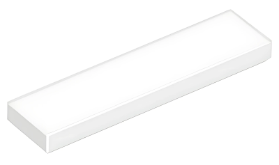 Деталь LEGO Tile 1 x 4 2431 (35371, 75703, 91143, 100687) White N