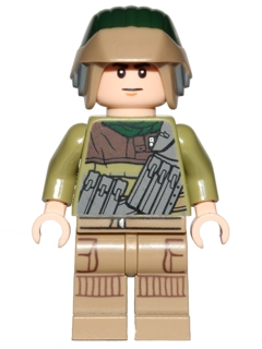 Минифигурка Lego Star Wars Rebel Trooper (Corporal Eskro Casrich) sw0792